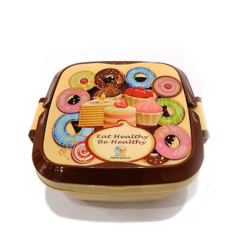 Square Lunch Box